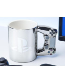 Кухня: Кружка Paladone Playstation DS4 Silver Controller Mug PP9388PS Кружка Paladone Playstation DS4 Silver Controller Mug PP9388PS