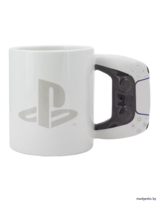 Кружка Paladone Playstation Shaped Mug PS5 PP9403PS