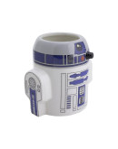 Керамический горшок для растений и ручек Paladone R2D2 HOME PP9497SW Керамический горшок для растений и ручек Paladone R2D2 HOME PP9497SW