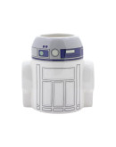 Керамический горшок для растений и ручек Paladone R2D2 HOME PP9497SW Керамический горшок для растений и ручек Paladone R2D2 HOME PP9497SW