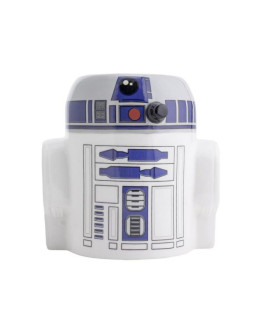 Керамический горшок для растений и ручек Paladone R2D2 HOME PP9497SW
