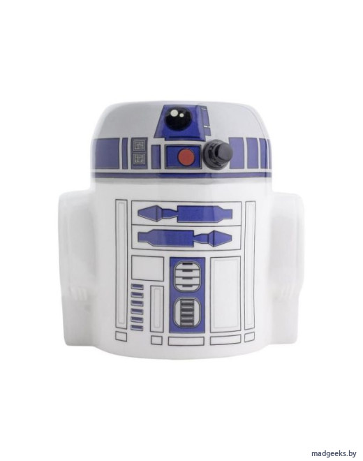 Керамический горшок для растений и ручек Paladone R2D2 HOME PP9497SW