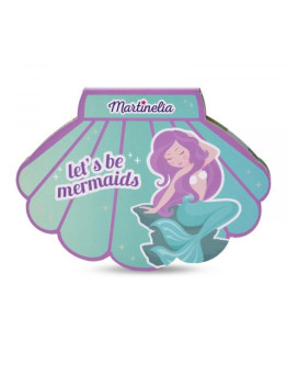 Палетка теней, пудры и румян Martinelia Let’s be mermaids 30607