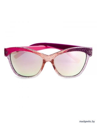 Детские солнцезащитные очки Розовые блестки Martinelia 10500