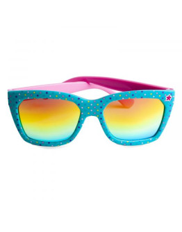 Детские солнцезащитные очки Голубой горошек Martinelia 10502