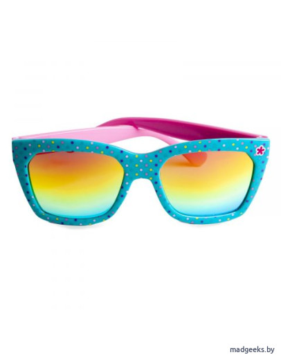 Детские солнцезащитные очки Голубой горошек Martinelia 10502