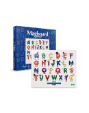 Планшет для рисования магнитами Магборд Алфавит English