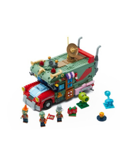 Конструктор GUDI Plants vs Zombies Зомби из Машины Путешествия во Времени