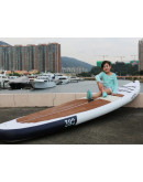 Надувная SUP доска AERO 2.0 Luxury Yacht Fusion 12 6"