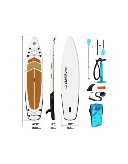 Надувная SUP доска AERO 2.0 Luxury Yacht Fusion 12'6"