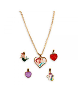 Набор подвесок с цепочкой на шею Martinelia 8902