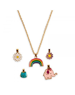 Набор подвесок с цепочкой на шею Martinelia 8902