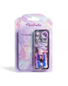 Набор аксессуаров в жестяной банке Martinelia Little Unicorn 80085
