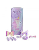 Набор аксессуаров в жестяной банке Martinelia Little Unicorn 80085