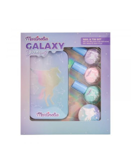 Набор для маникюра в жестяной банке Martinelia Galaxy Dreams 24157