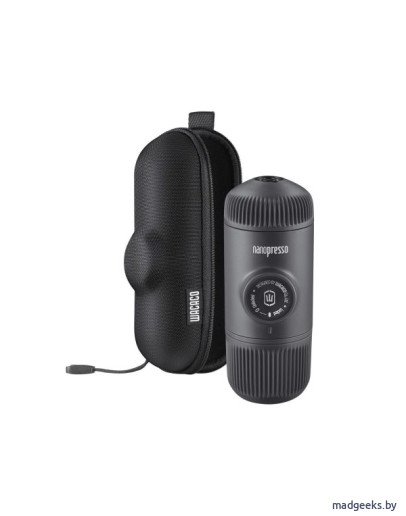 Портативная кофемашина Wacaco Nanopresso + кейс для хранения