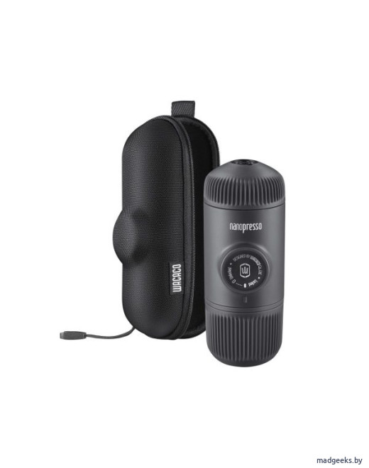 Портативная кофемашина Wacaco Nanopresso + кейс для хранения