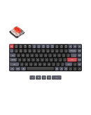 Беспроводная механическая ультратонкая клавиатура QMK Keychron K3 Pro, 84 клавиши, RGB-подсветка