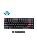 Беспроводная механическая ультратонкая клавиатура QMK Keychron K3 Pro, 84 клавиши, RGB-подсветка