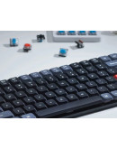 Беспроводная механическая ультратонкая клавиатура QMK Keychron K3 Pro, 84 клавиши, RGB-подсветка
