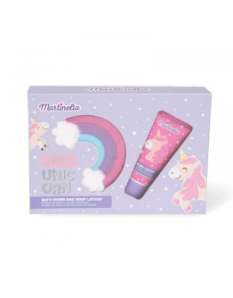 Набор из крема для тела и бомбочки для ванны Martinelia Little Unicorn 99817