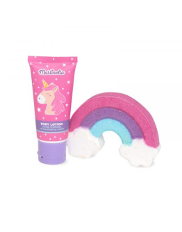 Набор из крема для тела и бомбочки для ванны Martinelia Little Unicorn 99817