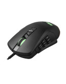 Игровая мышь HIPER Quantum QM-2 Black USB