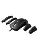 Игровая мышь HIPER Quantum QM-2 Black USB
