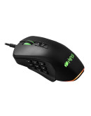 Игровая мышь HIPER Quantum QM-2 Black USB