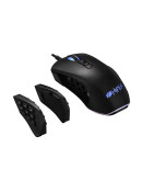 Игровая мышь HIPER Quantum QM-2 Black USB