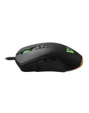 Игровая мышь HIPER Quantum QM-2 Black USB