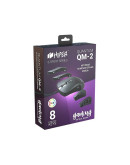Игровая мышь HIPER Quantum QM-2 Black USB