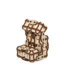 Деревянный 3D-конструктор-головоломка Eco Wood Art Метаморфик Куб Деревянный 3D-конструктор-головоломка Eco Wood Art Метаморфик Куб