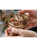 Деревянный 3D-конструктор-головоломка Eco Wood Art Метаморфик Змея
