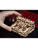 Деревянный 3D-конструктор-головоломка Eco Wood Art Метаморфик Змея