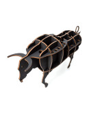 Сборная модель Eco Wood Art Design Настольный органайзер Бык