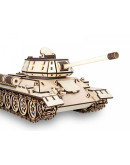Деревянный 3D-конструктор Eco Wood Art Танк Т-34