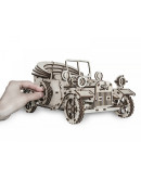 Деревянный 3D-конструктор Eco Wood Art Ford T