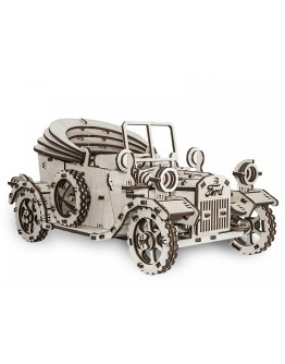 Деревянный 3D-конструктор Eco Wood Art Ford T