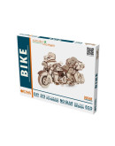 Деревянный 3D-конструктор Eco Wood Art Мотоцикл Байк