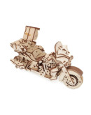Деревянный 3D-конструктор Eco Wood Art Мотоцикл Байк