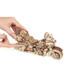 Деревянный 3D-конструктор Eco Wood Art Мотоцикл Байк