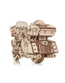 Деревянный 3D-конструктор Eco Wood Art Мотоцикл Байк