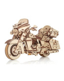 Деревянный 3D-конструктор Eco Wood Art Мотоцикл Байк