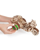 Деревянный 3D-конструктор Eco Wood Art Мотоцикл Трайк