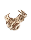 Деревянный 3D-конструктор Eco Wood Art Мотоцикл Трайк