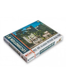 Деревянный 3D-конструктор Eco Wood Art Локомотив