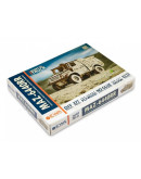 Деревянный 3D-конструктор Eco Wood Art МАЗ-6440RR