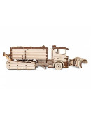 Деревянный 3D-конструктор Eco Wood Art Снегоуборочная машина