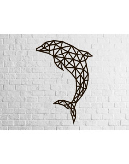 Деревянный интерьерный пазл Eco Wood Art Design Дельфин